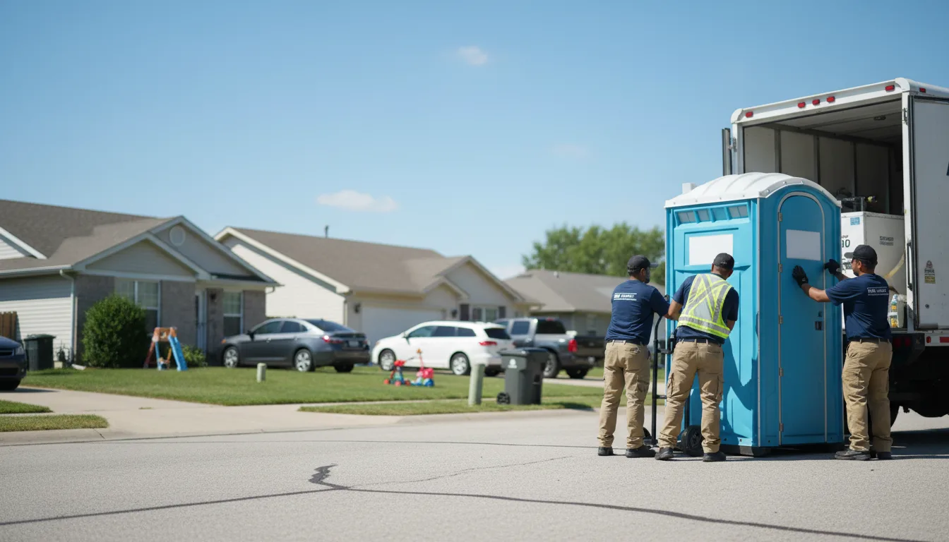 Standard Porta Potty Rentals in Saint Joseph, LA near me